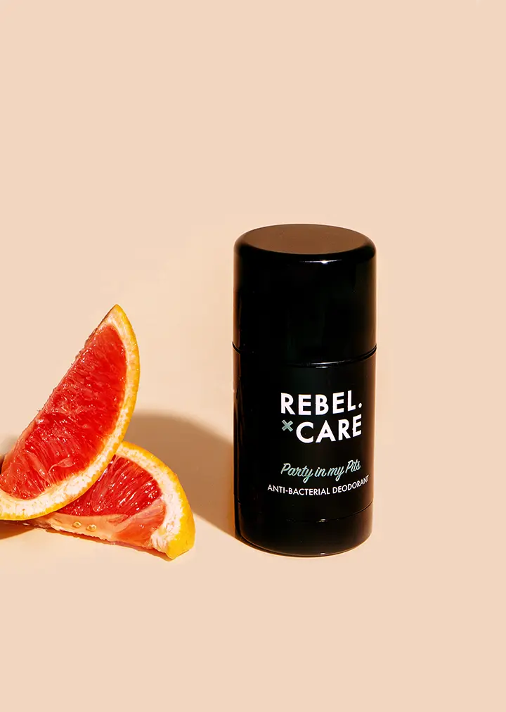 Rebel care Party in my pits deodorant 75 ml with natural ingredients