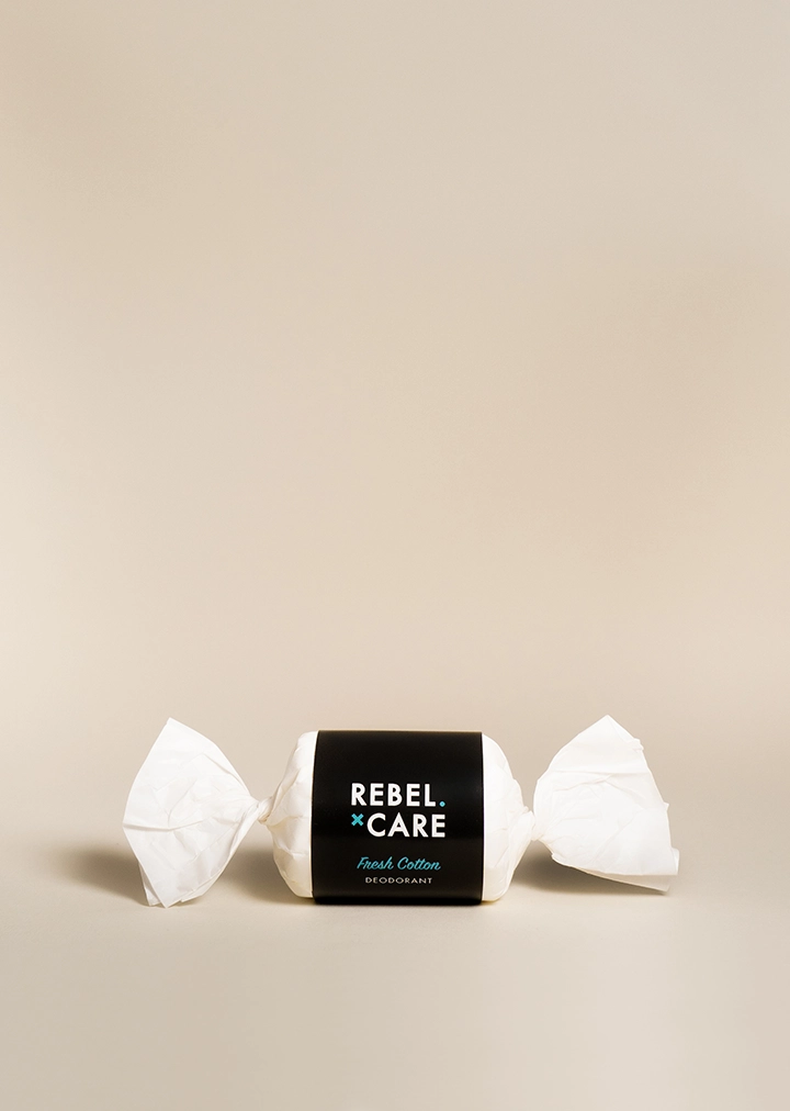 Rebel care fresh cotton deodorant refill
