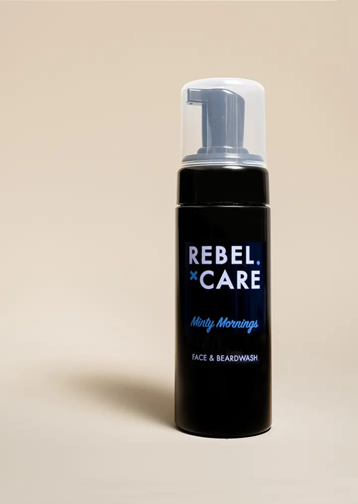 Rebel-care-minty-mornings-face-and-beard-wash-150ml Rebel care face wash minty mornings