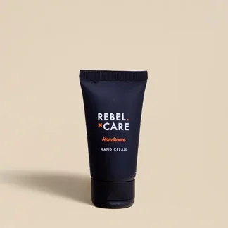 Rebel Care hand cream tube