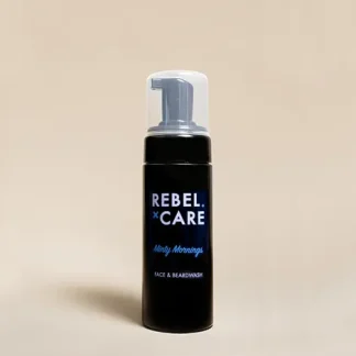 Rebel care face wash minty mornings