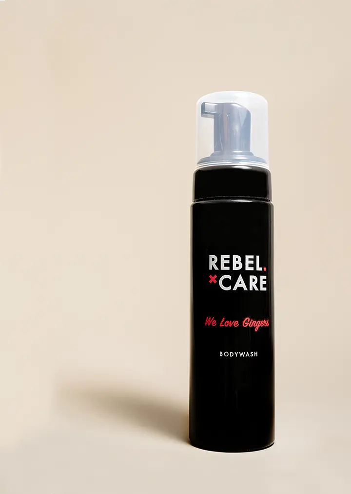 Rebel care we love gingers body care