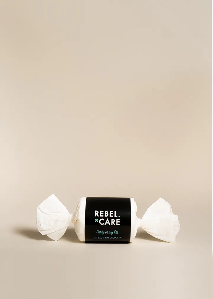 Rebel-care-refill-party-in-my-pits Rebel care Party in my pits deodorant refill in wrapper